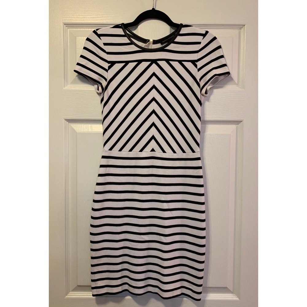 Banana Republic fitted mini dress